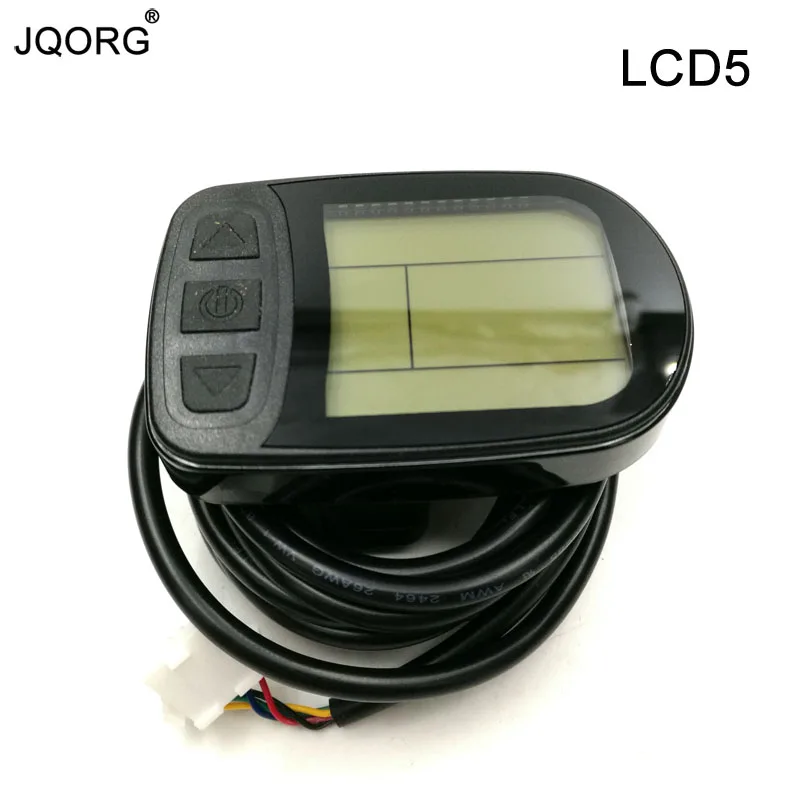 

KT LCD5 Muti Function Wholebody Electric Bicycle LCD Display Meter With 22.2mm Fix Hole Diameter E-bike LCD Panel