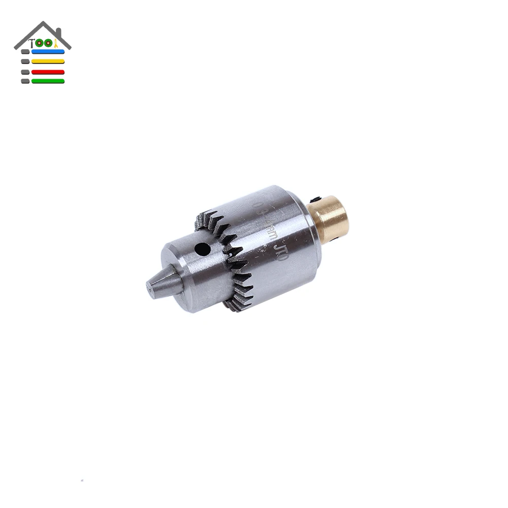 

Professional Drill Chuck 0.3-4mm JTO Taper Mount Lathe Chuck PCB fit Electric Drilling Press 2.3mm Motor Shaft Connecting Rod