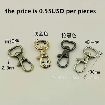 

snap hooks silver antique brass color 500 pieces per lot