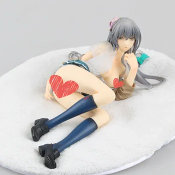 

21cm Amane Shirasaki X-EROS COVER GIRL Japan SEXY Complete Figure beautiful girl Bishoujo Collectible model for adult