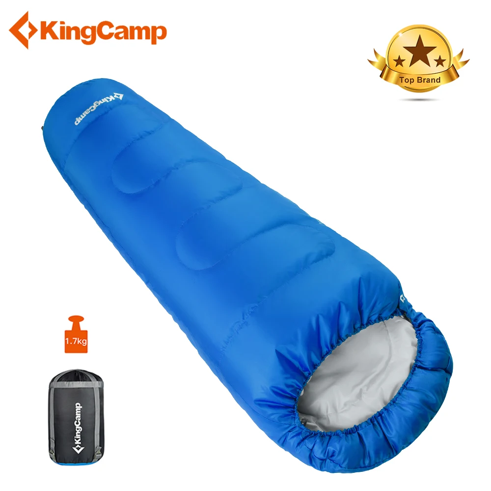 KingCamp Ultralight Portable Mummy Sleeping Bag Camping Adult Cotton