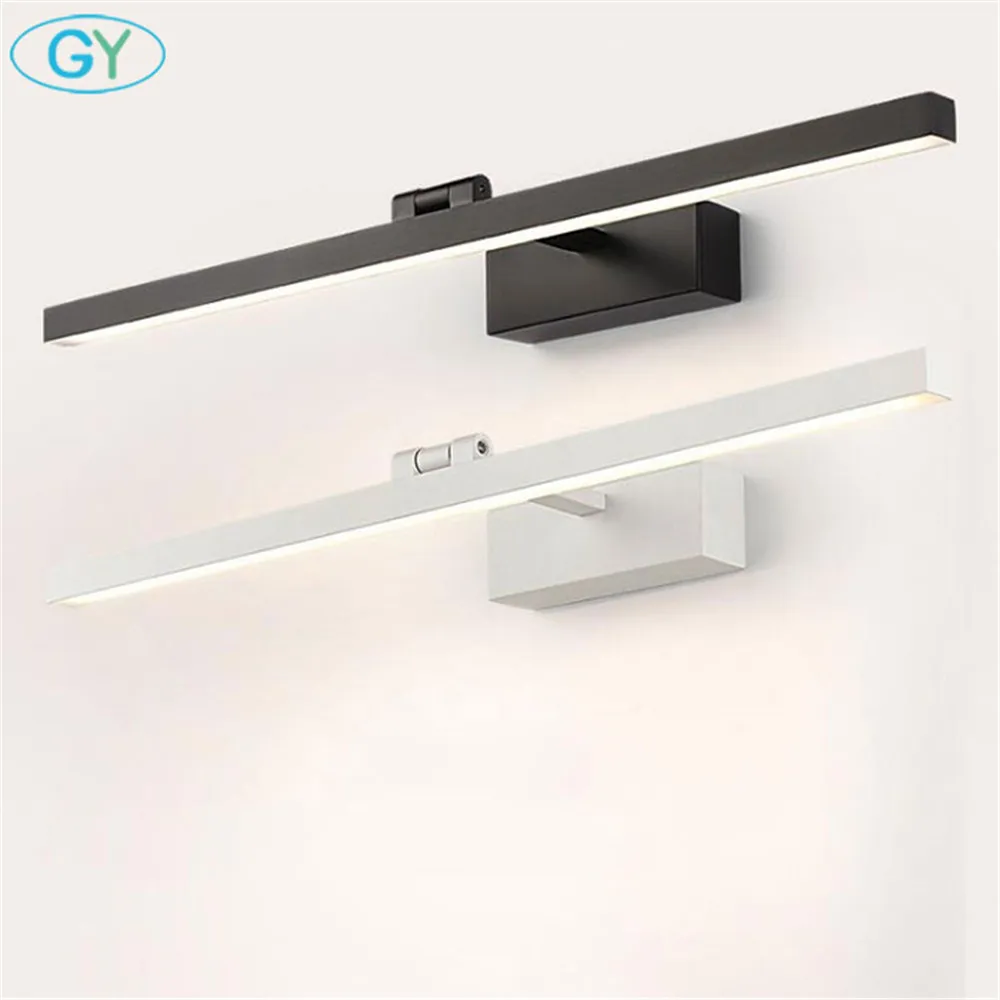  L40cm L60cm L70cm L90cm L110cm LED Wall Lamp Bathroom Mirror Light Waterproof Modern Acrylic Wall L - 4000030122265