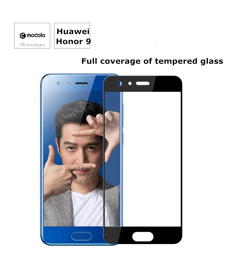 Полное покрытие, закаленное стекло для huawei mate 9 pro, Защита экрана для huawei Honor 8 9 P9 P10 Lite P9 P10 Plus nova 2, стеклянная пленка