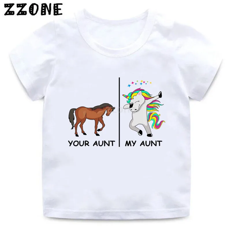 My Aunt Youth Tee Shirt Your Aunt