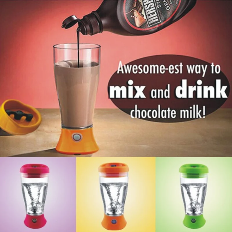 Smart Automatic Electric protein shaker blender free detachable my water bottle for sport mixer lazy coffee