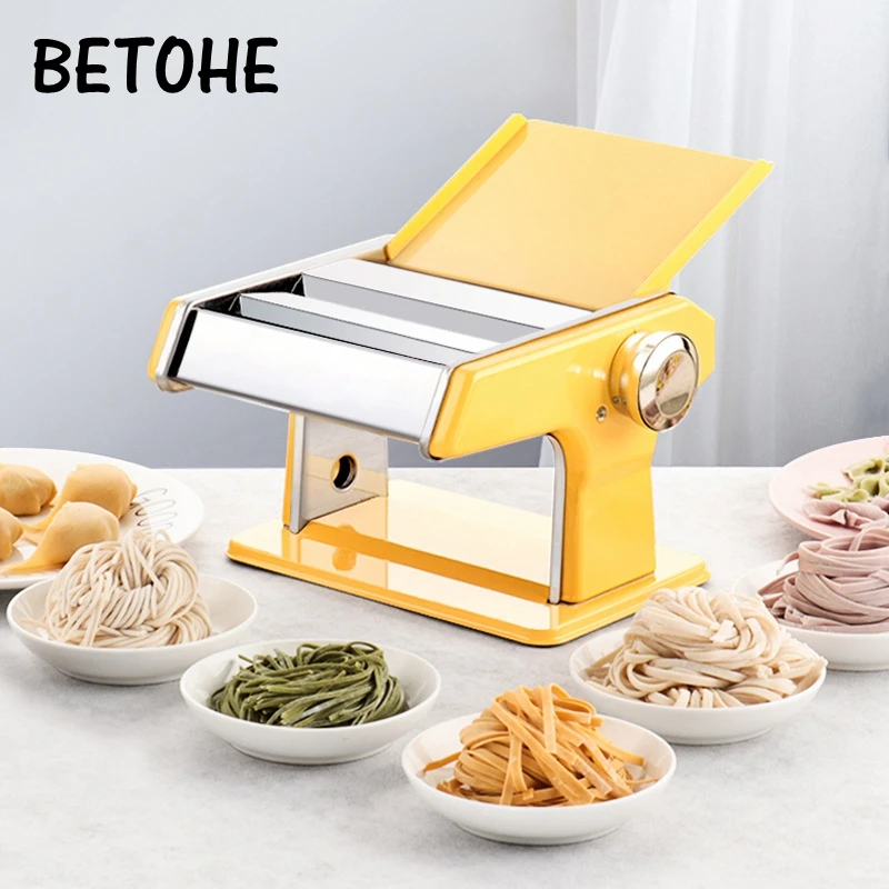

BETOHE One-piece pressing machine household manual kneading machine small hand-shake noodle machine multi-function face artifact