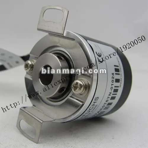 

The P + f Fuchs TVI40N-14TK0T6TN-00500 rotary encoder sensor 500 pulses