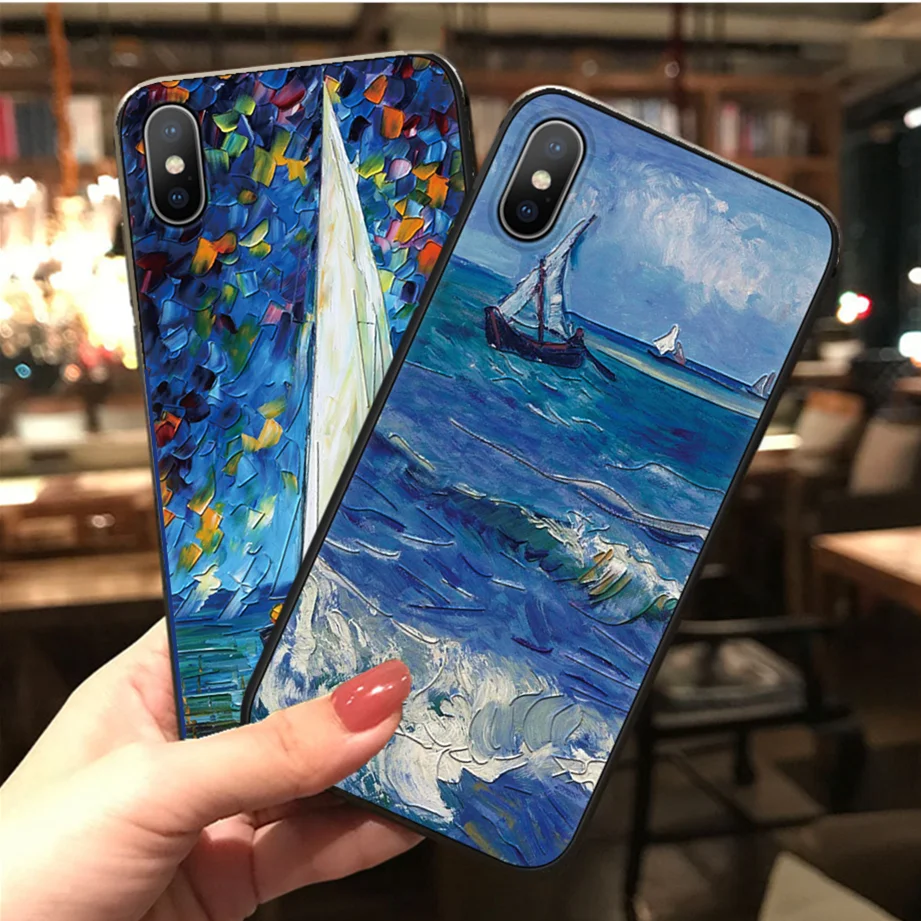 

3D Emboss Soft TPU Case For Xiaomi Mi 9 8 Lite A1 A2 5X 6X for Redmi 6A 4A Plus 3S S2 Note 7 3 4 4X 5 5A 6 Pro Painting Cover