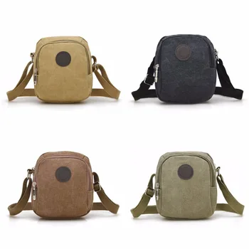 

Vintage Canvas Men's Crossbody Over Shoulder Messenger Bags Handbag Leisure Travel Bag AB@W2 Women bag