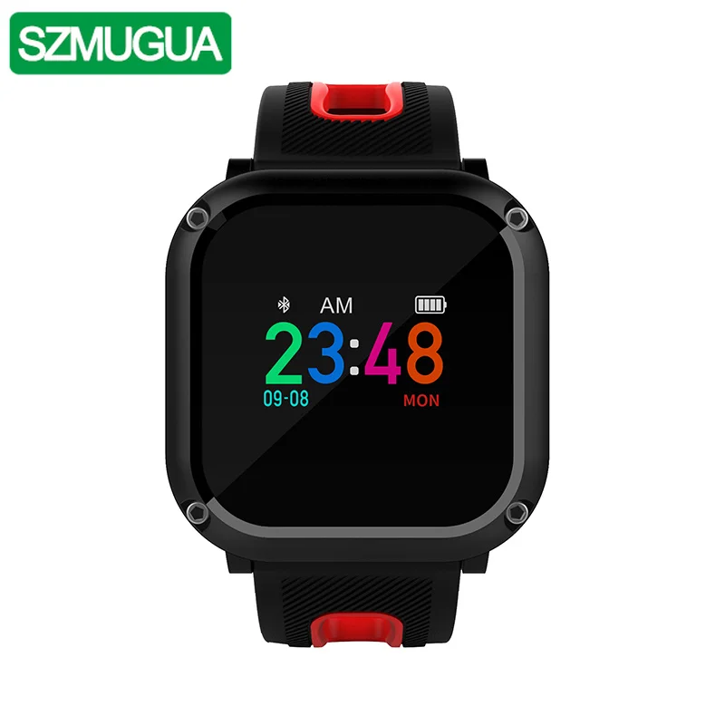 

SZMUGUA DB09 Smart Watch Sports Smartband Bracelet Waterproof Color OLED Screen Heart Rate Monitor Blood Pressure Oxygen Tracker