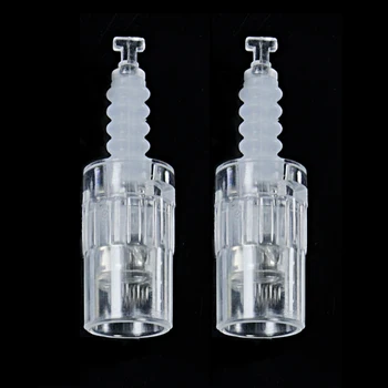 

100pcs Professional microneeding Derma pen Bayonet Cartridge dr pen needles for electric Auto microneedle MYM derma pen