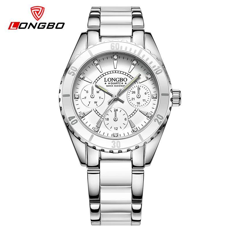 

LONGBO Brand Women Watch Ladies Quartz Watches Fashion Wristwatch Casual Relogio Feminino Dropshipping montre femme