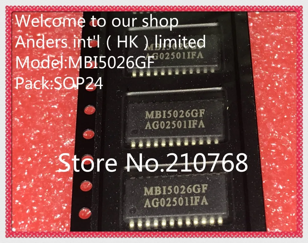 100% NEW ORIGINAL MBI5026GF MBI5026 SOP24|mbi|mbi cardmbi stock ...