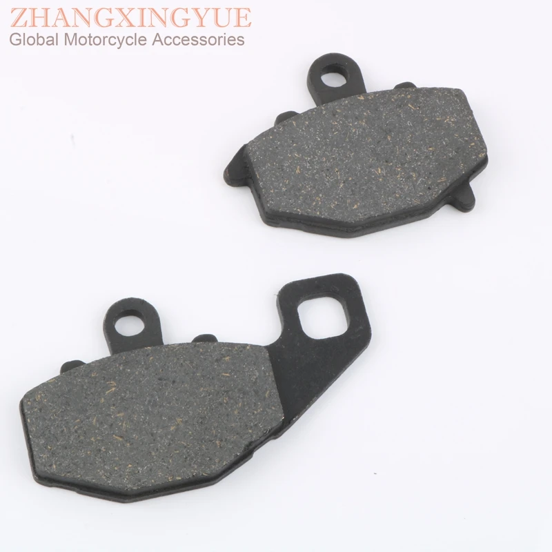 Мотоцикл тормозных колодок для Kawasaki gpz 1100 Z zr 750 1000 Zx 636 600 Zx-9r 900 Zz-r 400 600 225101220 FA192
