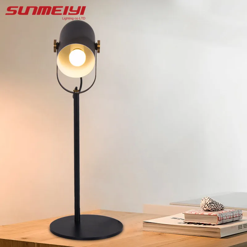 

Table Lamp LED Bedlamp Bedroom Living Room Acryl Desk Lamp Bedside Lamp Shade Table Light Night Reading Home Abajur Lamparas De