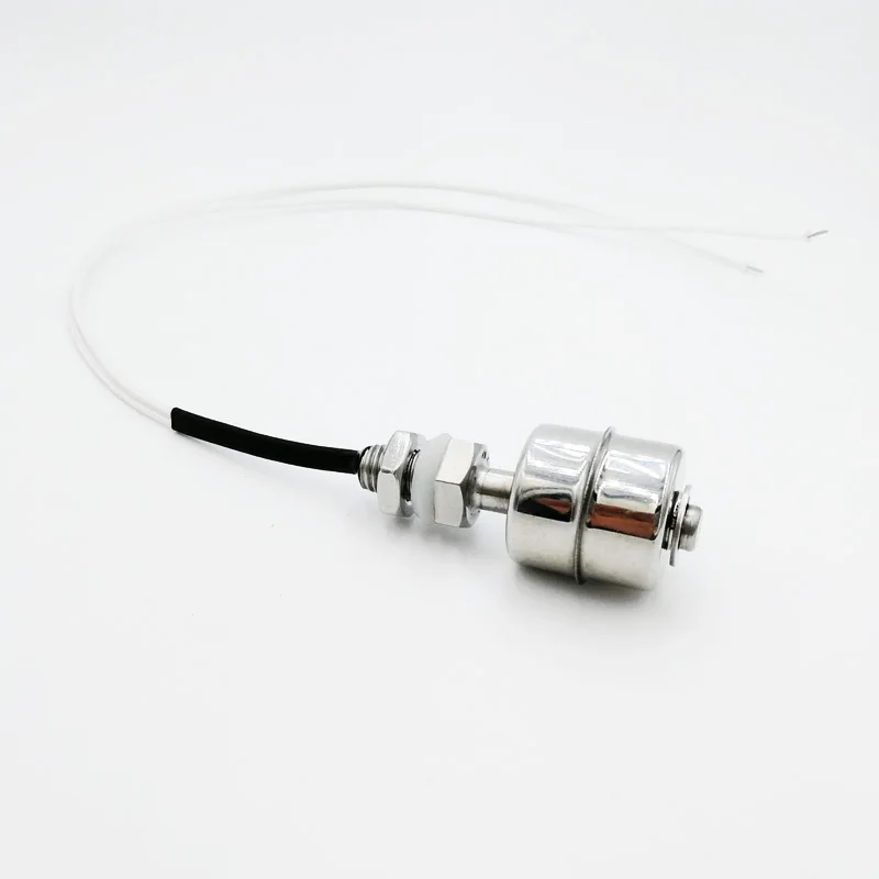 304Stainless Steel Vertical Liquid Water Level controller Sensor Internal Float Switch 45mm Line 35CM Tank Pool water tower