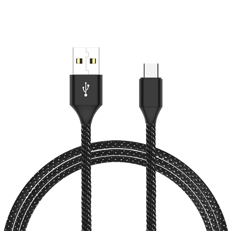 

3A USB Type C Cable 1m For Samsung For Xiaomi Redmi Note 7 6 5 Pro USB Mobile Phone Fast Charging USBC Type-c Micro USB Cable
