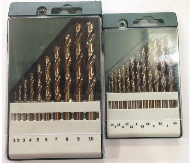 Stainless steel High hardness Containing cobalt drill bit 1 10 10 PCS