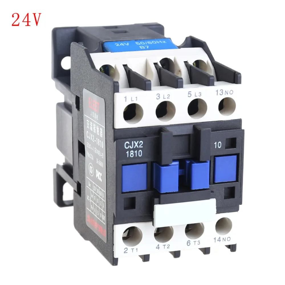 Contactor CJX2 1810 18A Switches LC1 AC Contactor Voltage 380V 220V