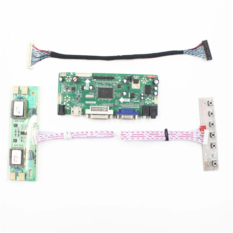 VGA HDMI DVI AUDIO LCD Controller Board kit for 26 inch M260J3-L01 1920X1200 TFT LCD panel HDMI DVI VGA input LVDS output VGA HDMI DVI AUDIO LCD Controller Board kit for 26 inch M260J3-L01 1920X1200 TFT LCD panel HDMI DVI VGA input LVDS output