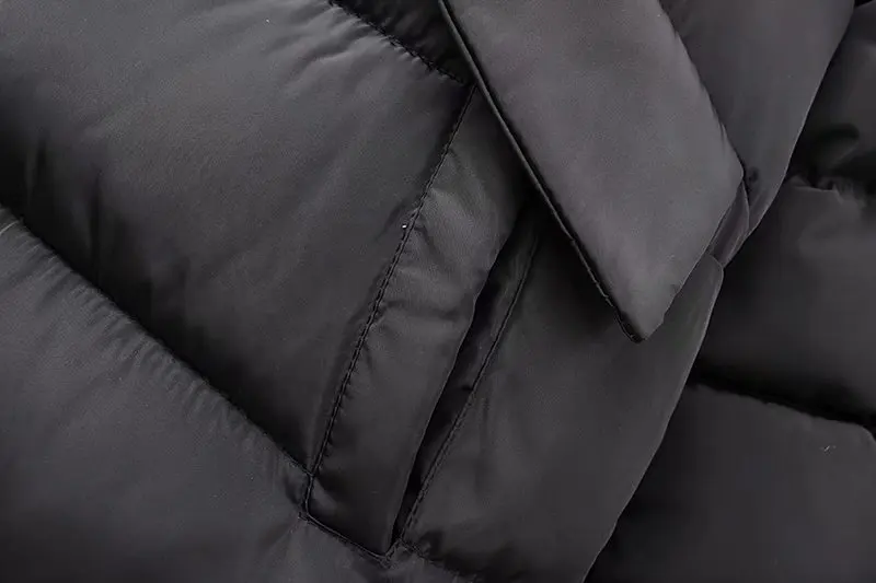 Зимние Повседневные Длинные парки 3XL 5XL размера плюс одежда свободного покроя с
