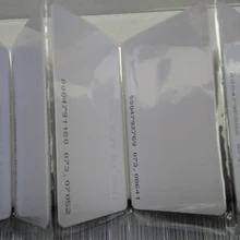 1000 шт./лот 125 кГц, карта RFID ID карты парковки RFID карты TK4100