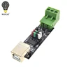 Адаптер WAVGAT USB 2,0 к TTL RS485, последовательный преобразователь, FTDI модуль FT232RL SN75176, двойная функция, для защиты, Лидер продаж ► Фото 2/6