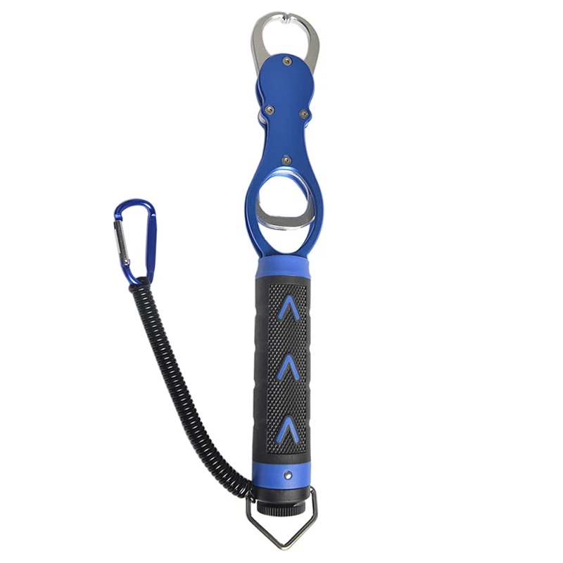 Weight Measurement Spear Hook Telescopic Sea Fishing Gaff Aluminum