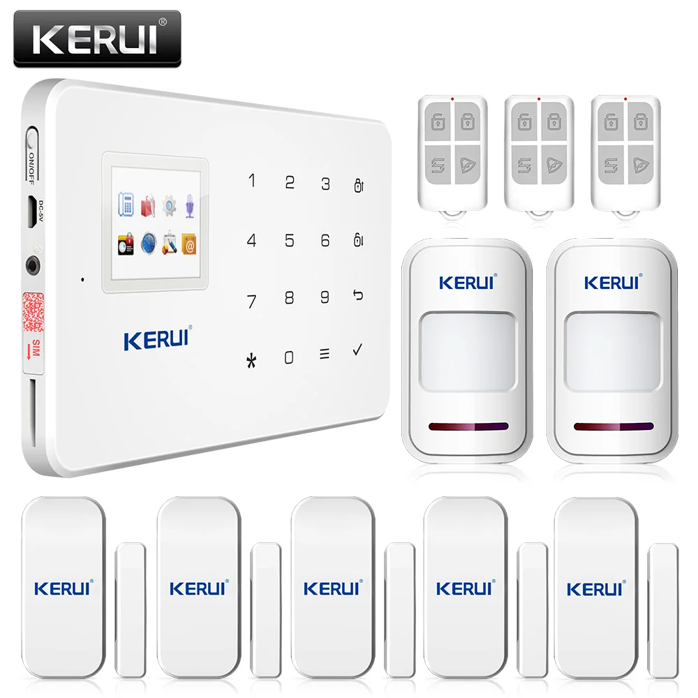

G18 GSM Alarm System Security Alarm System Home GSM APP Remote Control