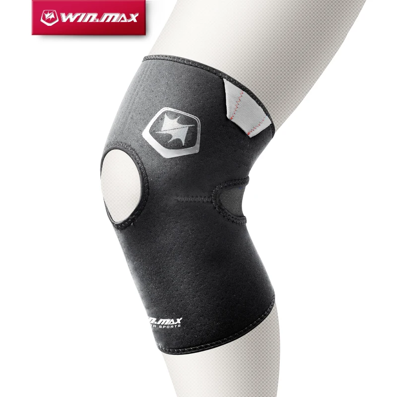WINMAX открытый и внутренний неопрен эластичный водонепроницаемый наколенник Soutien