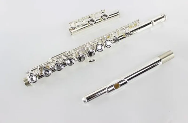 

High quality Japan flute FL-211SL musical instrument Flute 16 over C Tune and E-Key Flute music professional Free shipping