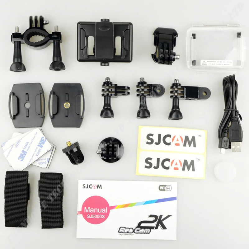 Оригинальная спортивная экшн-камера SJCAM SJ5000X Elite WiFi 4K 24fps 2K 30fps