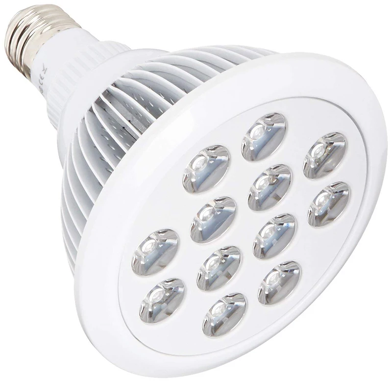 BEYLSION LED Grow Light PAR38 9W 12W 24W 36W RED BLUE Grow Lamp Bulbs AC85-265V For Indoor Garden Hydroponic Flowering  (14)