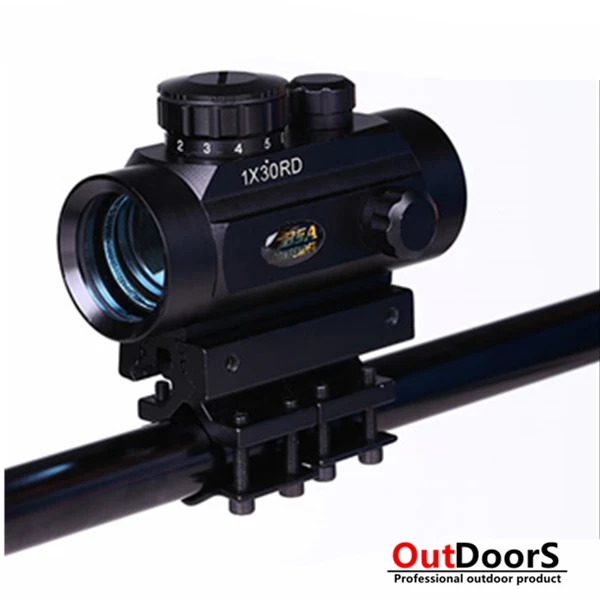 

Shipping Free waterproof anti-seismic  laser sighting telescope  gun sight hunt birds holographic optical aiming sight sniper