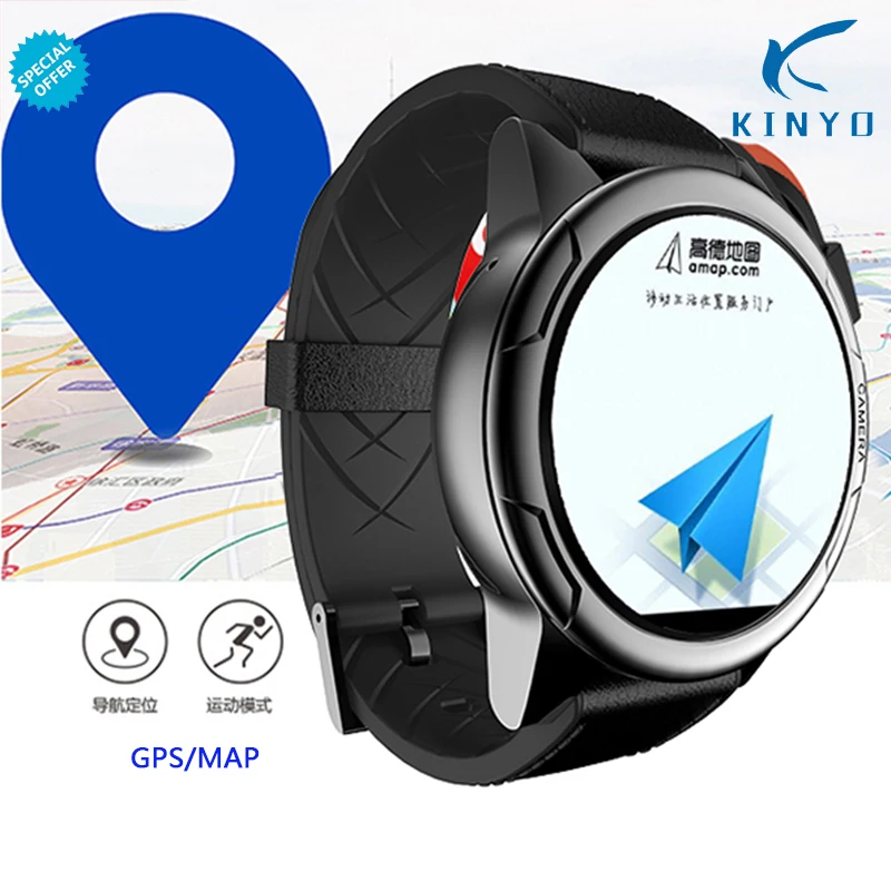 Новинка 2019 умные часы модель MTK6739 телефон 3 Гб + 32 ГБ Android 7 1 GPS Смарт для мужчин