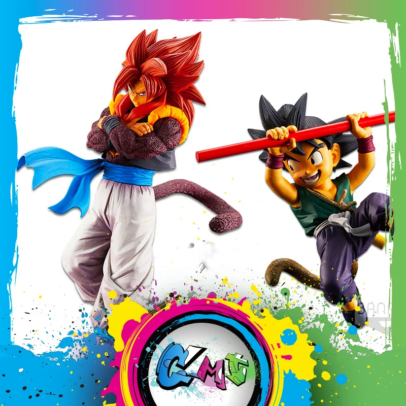 Подлинный Banpresto Dragon Ball DZ супер Сон Гоку fe Vol.7 saian 4 SS4 и детей аниме игрушки Фигурки |
