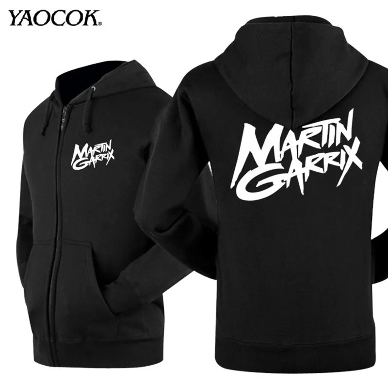 Горячий Новый 2016 Мода Панк Зимние Куртки И Пальто Бренда молнии Мартин Garrix
