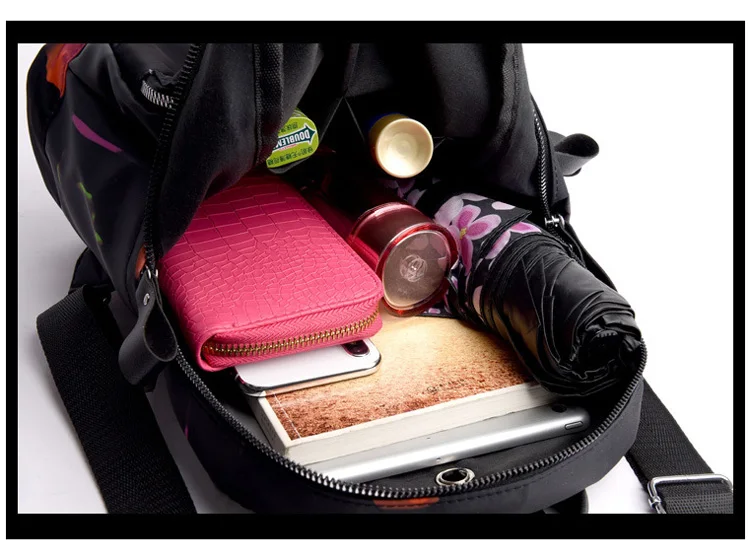REPRCLA, дизайнерский рюкзак, водонепроницаемый, нейлон, женская сумка на плечо, повседневный рюкзак, школьные сумки для девочек-подростков, Mochila