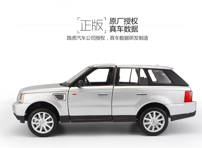 

1:18 Original Alloy Die-cast Maisto Car Models Home Decor Imitation Cars mkd2 for Children Rover Sports