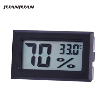 

by fedex DHL 200PCS Mini Digital LCD Thermometer Hygrometer Humidity Temperature Meter 20%Off