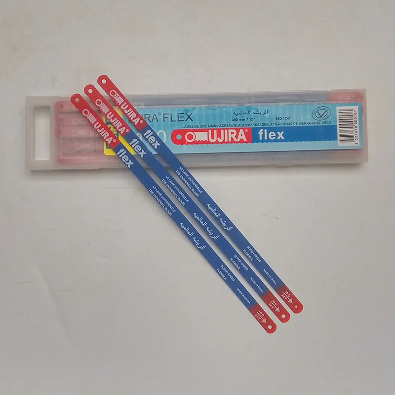 

Hacksaw Jig Saw Blade 10pcs 300*12*0.15mm Bl-Metal Hss 24T For Cutting