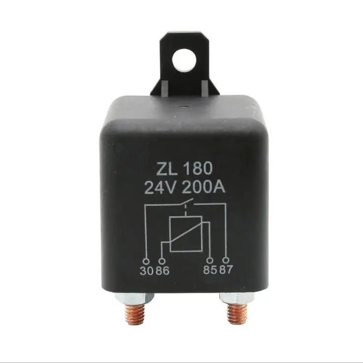 200A/DC12V/24V Relay 4 Pin For Car Auto Heavy Duty Install car starting