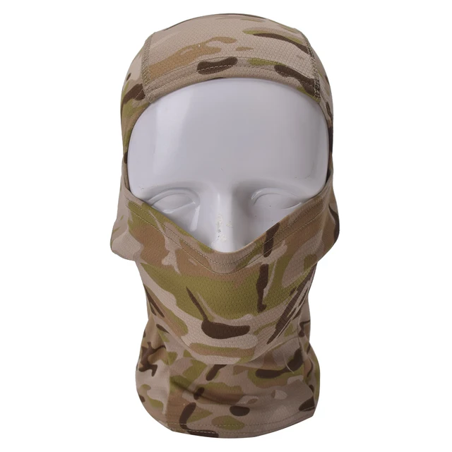 Multicam CP Camouflage Balaclava Full Face Mask Cycling Hunting Tactical Airsoft Cap 10