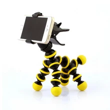 8827 Flexible Horse Style Phone Tripod Bracket Holder Stand Universal Phone Holder For Coolpad 