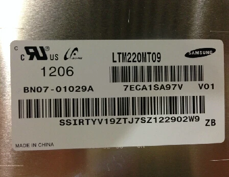 

LTM220MT09 LTM220MT12 original 22.0 inch TFT LCD Panel