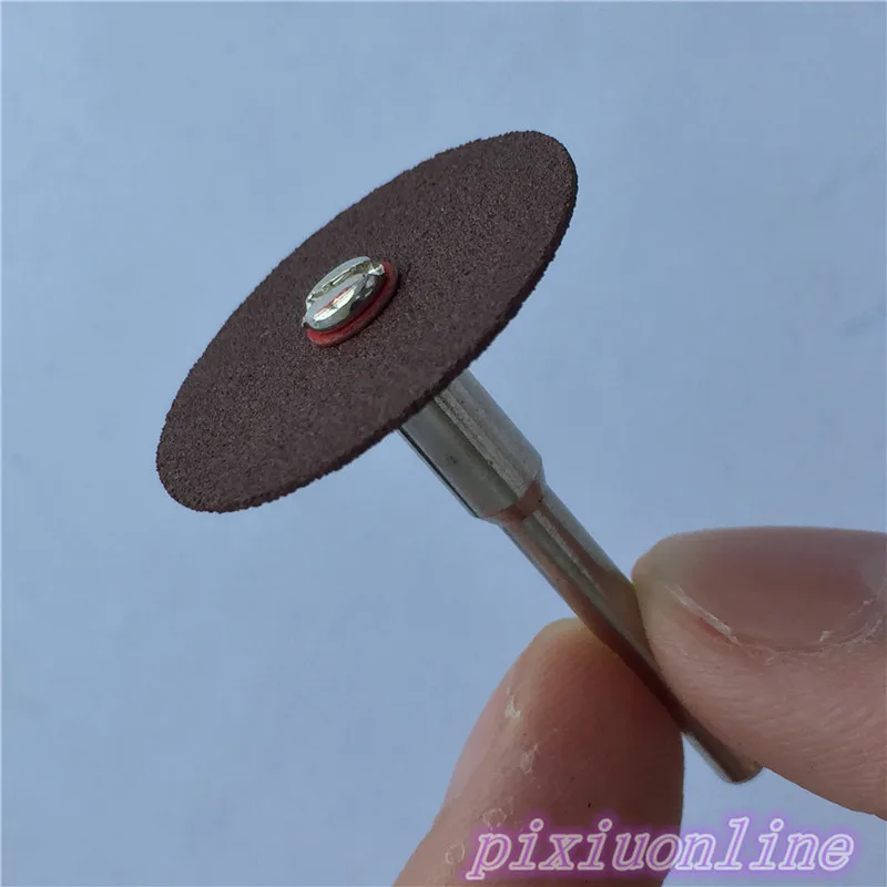 36pcs K119Y Mini 25mm Resin Cutting Plate Grinding Wheel Cutting Blade Metal Plastic Cutting High Quality On Sale accessories fan blade plastic household mini leaf floor fan slow noise wind blade 16 inch 1pc 5 leaves electric