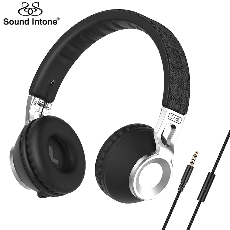 Buy Sound Intone CX 05 Wired Headphones with HiFi