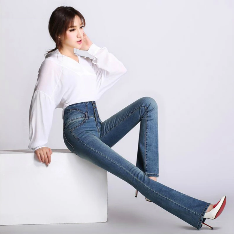 2018 new spring and autumn Fashion casual plus size high