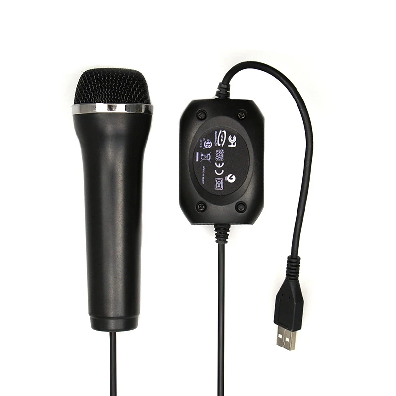 USB проводной гитарный герой ручной микрофон для PS3 для PS4 для Xbox one/Xbox one Slim для Xbox 360/Xbox 360 Slim игровая консоль