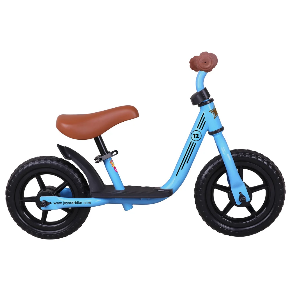 Perfect 10/12 Inch Kids Balance Bike Learn To Ride Bike Ride On Toys With Footrest 1